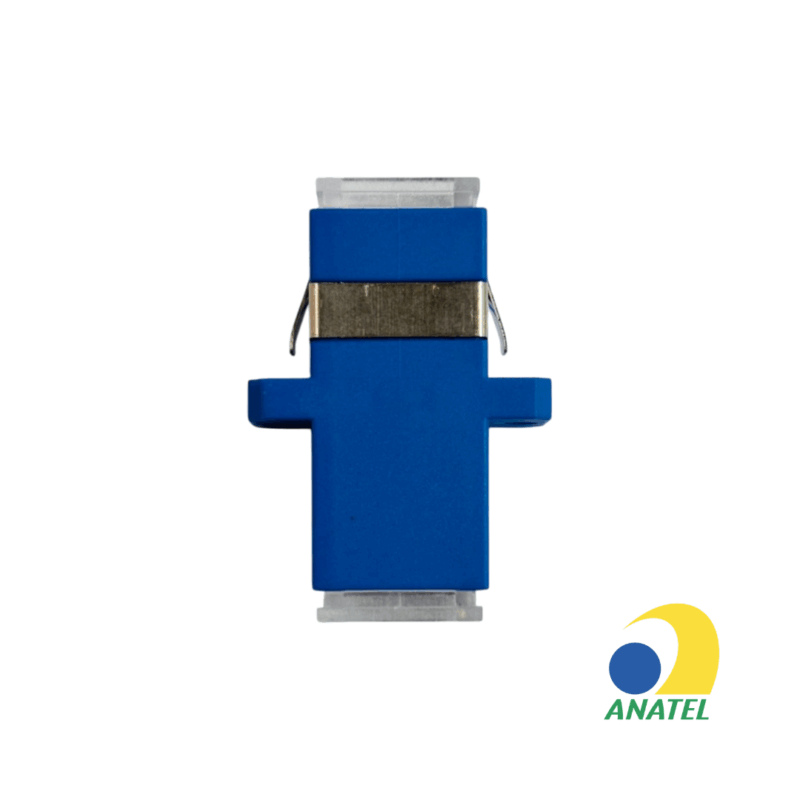 Acoplador Óptico, SC/SC, Mono Modo, Simplex