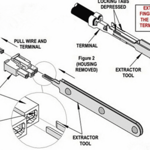 Ferramenta para sacar terminal Minifit - Image 4