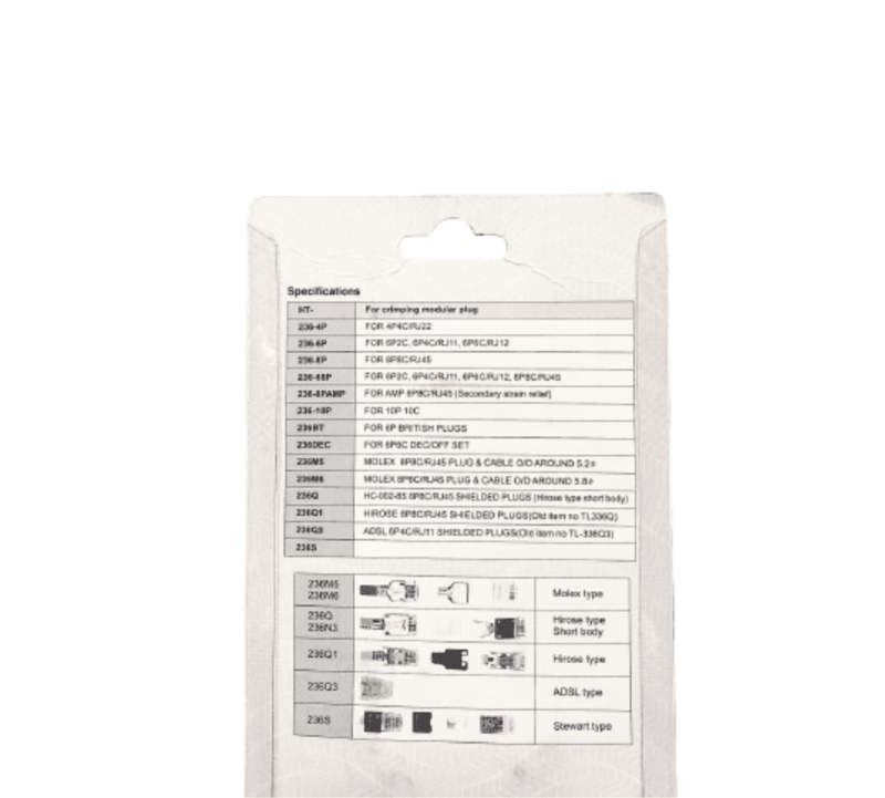 Alicate para crimp de RJ45, Cat.6A ou Cat.7 - Image 6