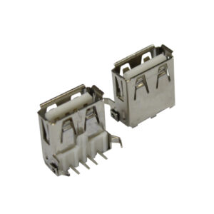 Conector USB 2.0 tipo A fêmea 90º - Image 3