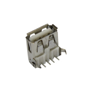 Conector USB 2.0 tipo A fêmea 90º - Image 2