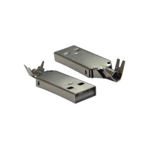 Conector USB tipo A macho 180º - Image 2