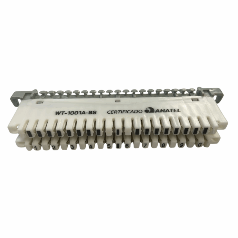 Bloco de Engate Rápido Com Corte