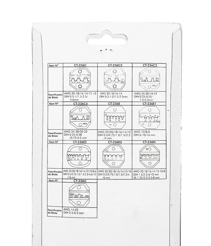 Ferramenta para Crimpar Terminais - Image 9