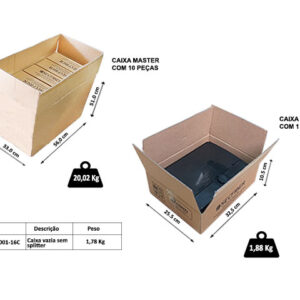 Caixa CTO Com Splitter Box - Image 16