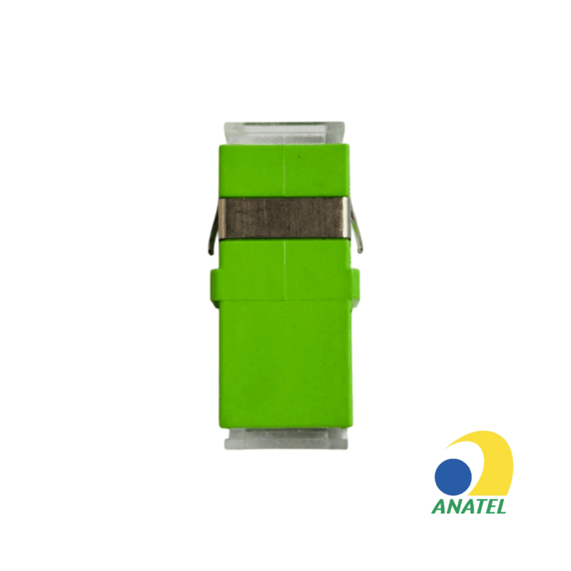 Acoplador Óptico SC (APC) Sem Aba