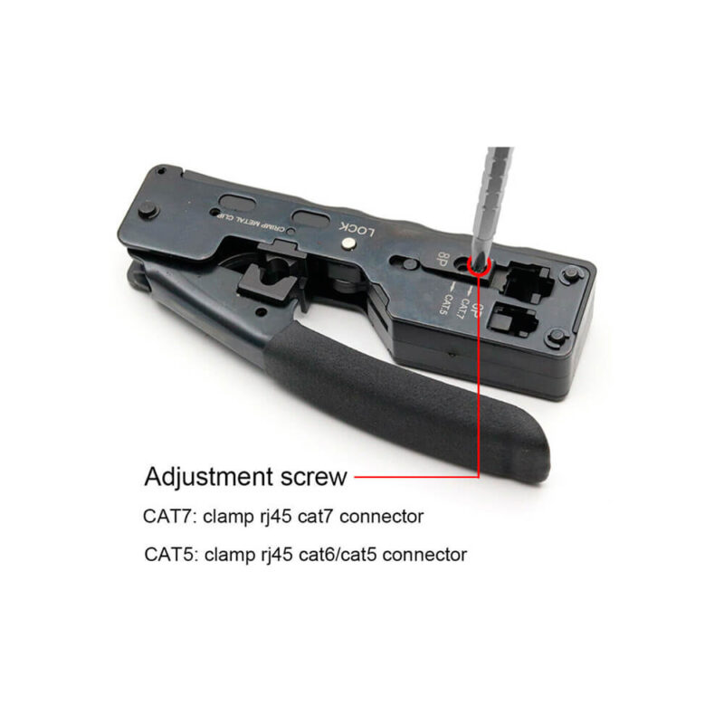 Alicate crimp RJ45 EZ  &  Cat.6A / Cat.7 - Image 7