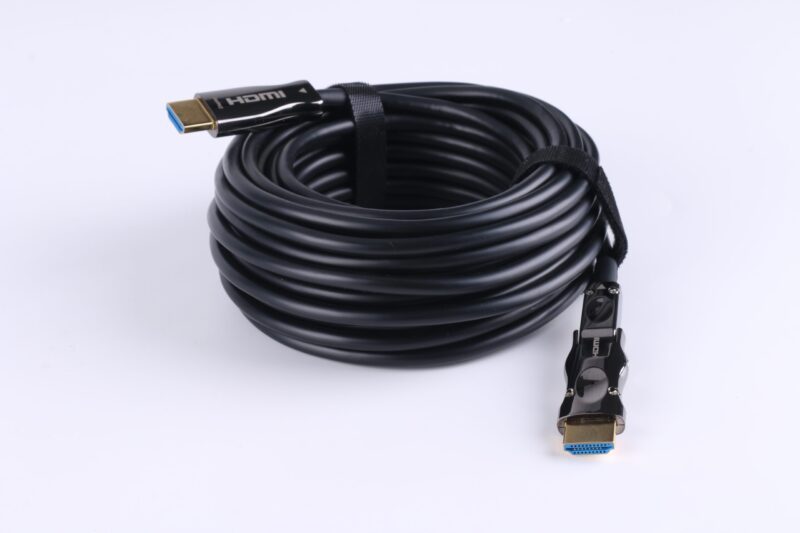 Cabo HDMI 2.1 - 8K - Destacável - Fibra Óptica - Image 5