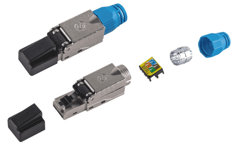 Modular Plug RJ45  Cat.8  STP