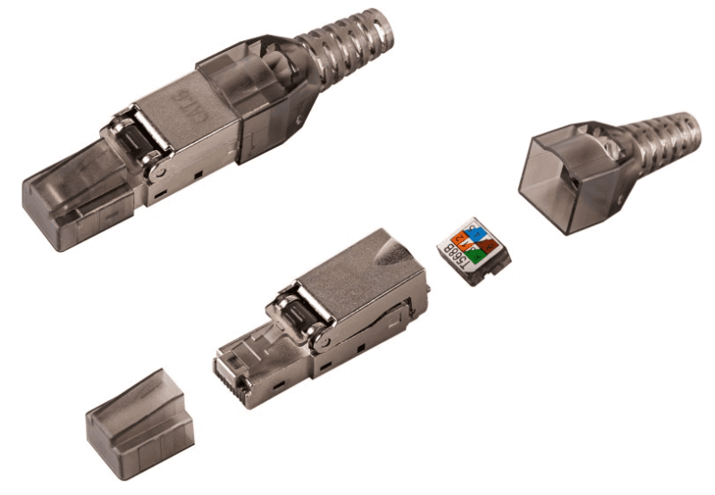 Modular Plug RJ45  Cat.6A   STP