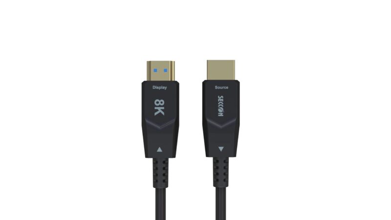 Cabo HDMI 2.1 - 8K - Fibra Óptica