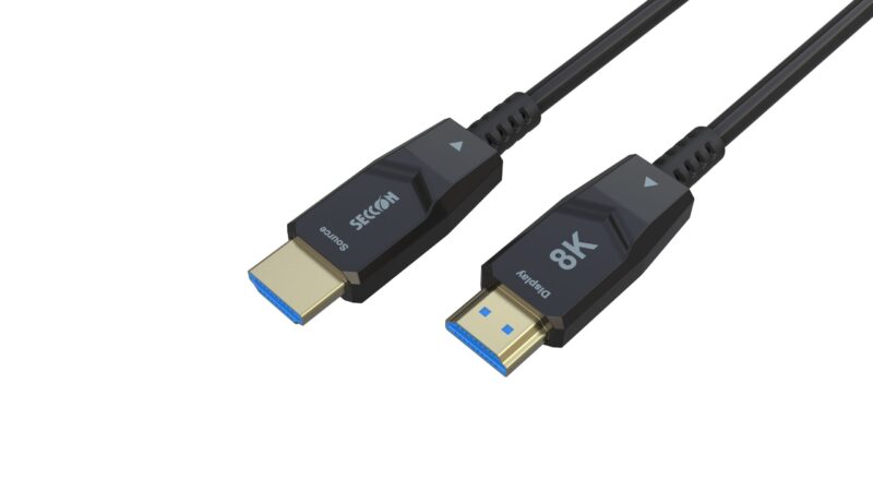 Cabo HDMI 2.1 - 8K - Fibra Óptica - Image 2