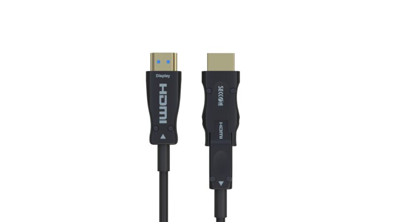 Cabo HDMI 2.1 - 8K - Destacável - Fibra Óptica - Image 2