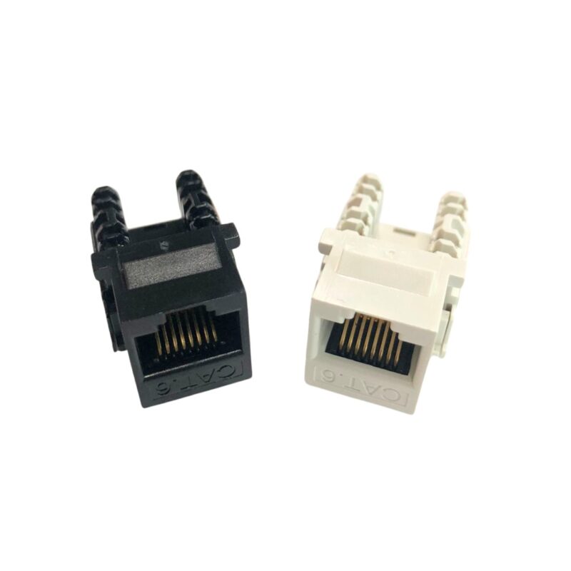 Keystone RJ45 *Cat.6* em 90°