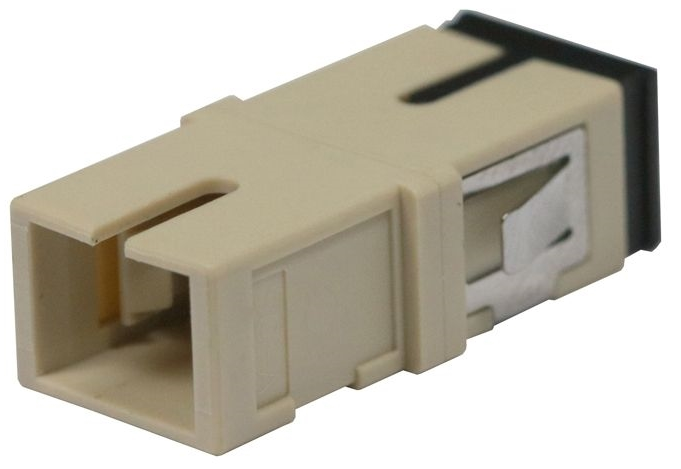 Acoplador Óptico, SC/SC, Multi Modo, Duplex, Sem Aba